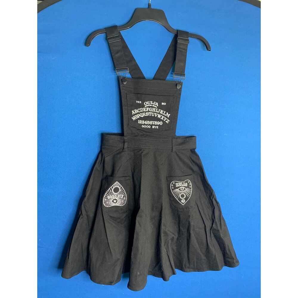Hell Bunny Ouija suspender skirt - XS black